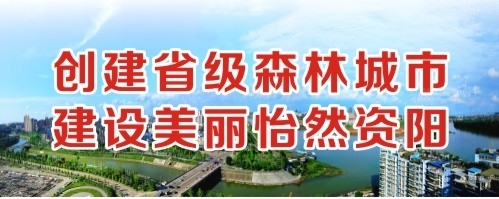 后入操屄国产日韩创建省级森林城市 建设美丽怡然资阳